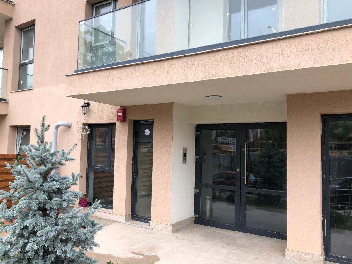 Fancy Penthouse Studio With Lakeview W10 Bucureşti Eksteriør bilde